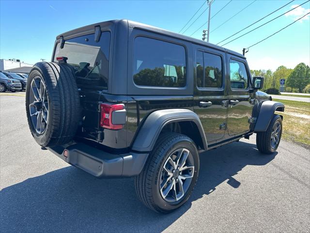 2025 Jeep Wrangler 4xe WRANGLER 4-DOOR SPORT S 4xe