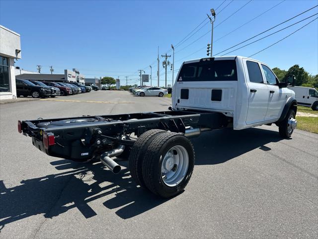 2025 RAM Ram 4500 Chassis Cab RAM 4500 TRADESMAN CHASSIS CREW CAB 4X4 84 CA