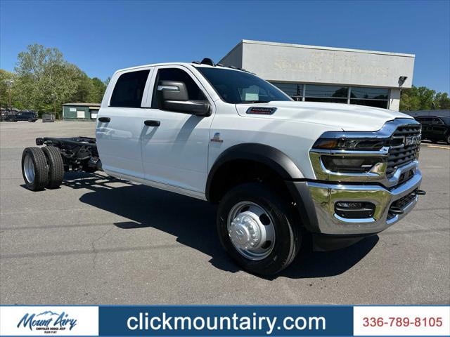 2025 RAM Ram 4500 Chassis Cab RAM 4500 TRADESMAN CHASSIS CREW CAB 4X4 84 CA