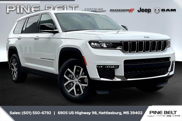 2025 Jeep Grand Cherokee GRAND CHEROKEE L LIMITED 4X2