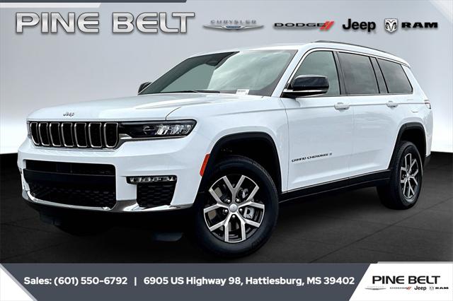 2025 Jeep Grand Cherokee GRAND CHEROKEE L LIMITED 4X2