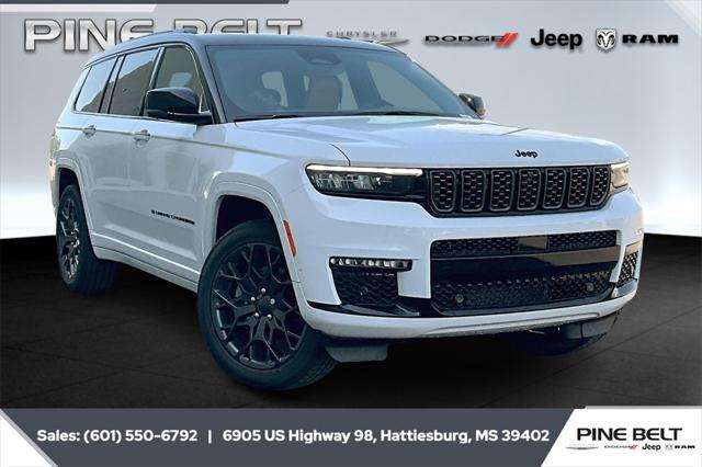 2025 Jeep Grand Cherokee GRAND CHEROKEE L SUMMIT 4X4