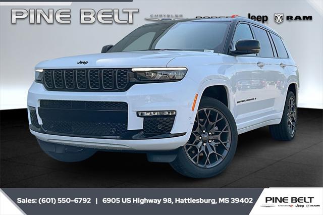 2025 Jeep Grand Cherokee GRAND CHEROKEE L SUMMIT 4X4