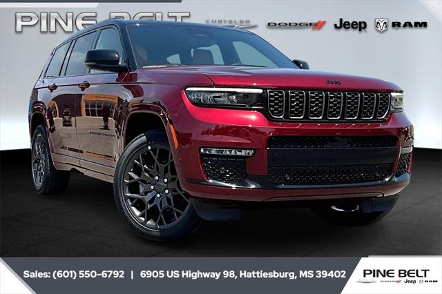 2025 Jeep Grand Cherokee GRAND CHEROKEE L SUMMIT 4X4