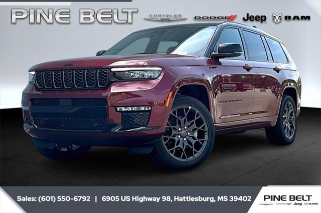 2025 Jeep Grand Cherokee GRAND CHEROKEE L SUMMIT 4X4