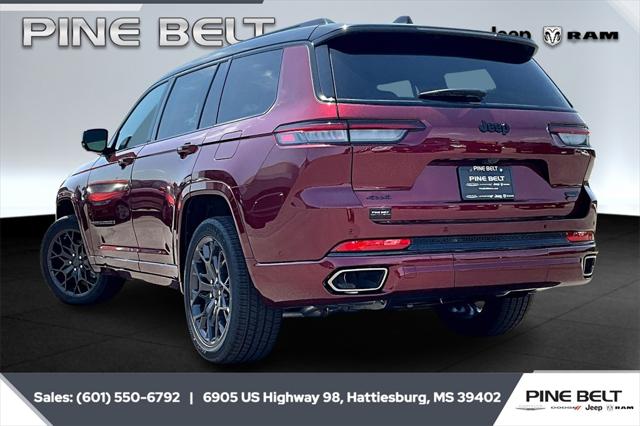 2025 Jeep Grand Cherokee GRAND CHEROKEE L SUMMIT 4X4