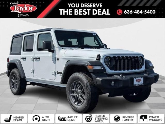 2025 Jeep Wrangler WRANGLER 4-DOOR SPORT S