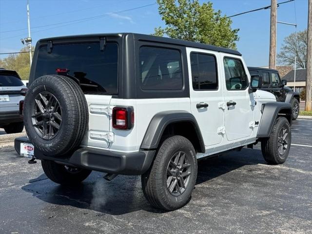 2025 Jeep Wrangler WRANGLER 4-DOOR SPORT S