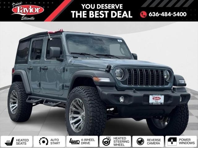 2025 Jeep Wrangler WRANGLER 4-DOOR SPORT S