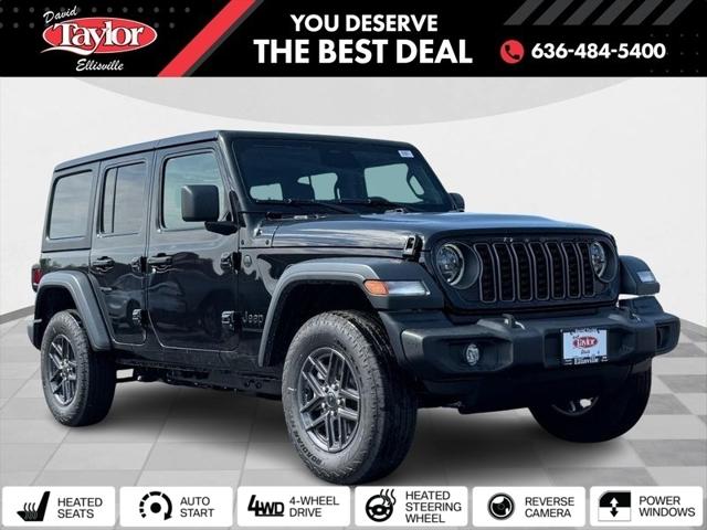 2025 Jeep Wrangler WRANGLER 4-DOOR SPORT S