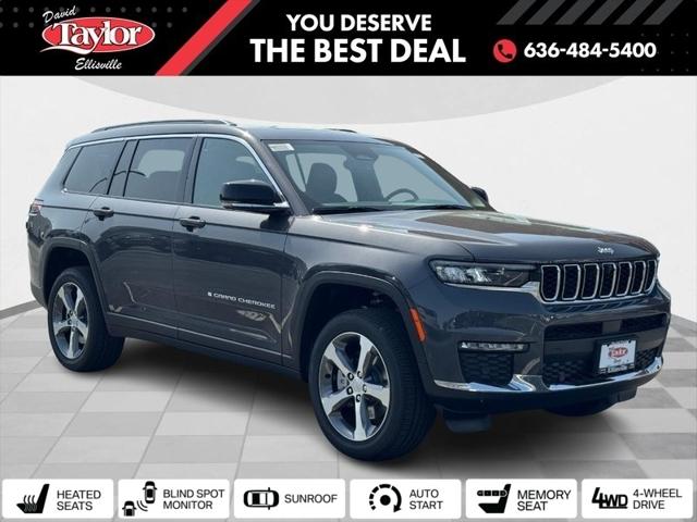2025 Jeep Grand Cherokee GRAND CHEROKEE L LIMITED 4X4
