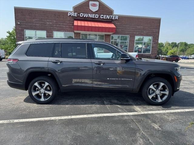 2025 Jeep Grand Cherokee GRAND CHEROKEE L LIMITED 4X4