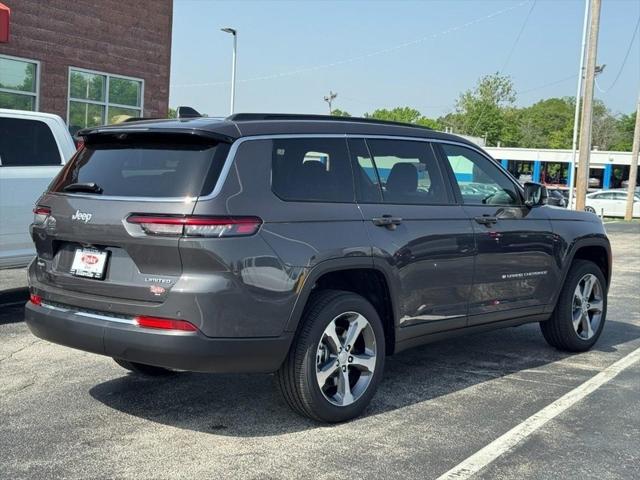 2025 Jeep Grand Cherokee GRAND CHEROKEE L LIMITED 4X4