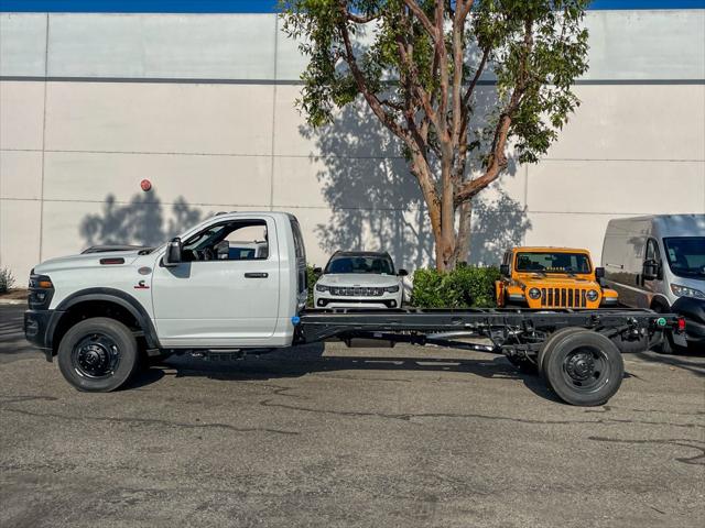 2025 RAM Ram 5500 Chassis Cab RAM 5500 TRADESMAN CHASSIS REGULAR CAB 4X2 120 CA