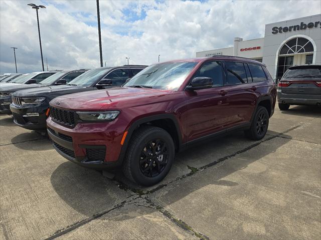 2025 Jeep Grand Cherokee GRAND CHEROKEE L ALTITUDE X 4X4