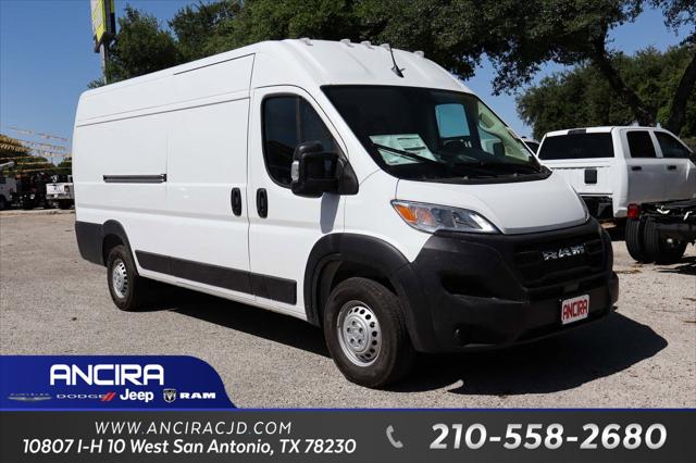 2025 RAM Ram ProMaster RAM PROMASTER 3500 TRADESMAN CARGO VAN HIGH ROOF 159 WB EXT