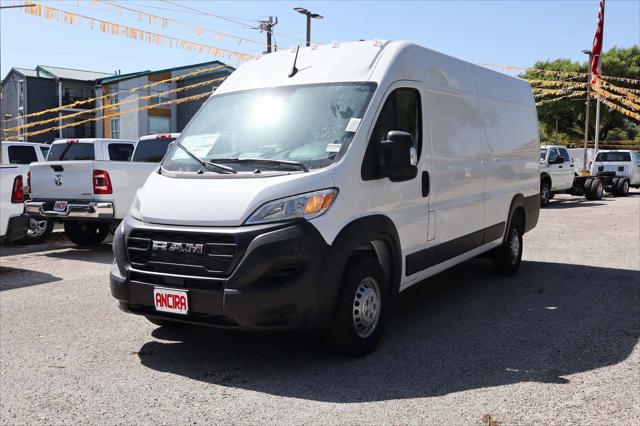 2025 RAM Ram ProMaster RAM PROMASTER 3500 TRADESMAN CARGO VAN HIGH ROOF 159 WB EXT