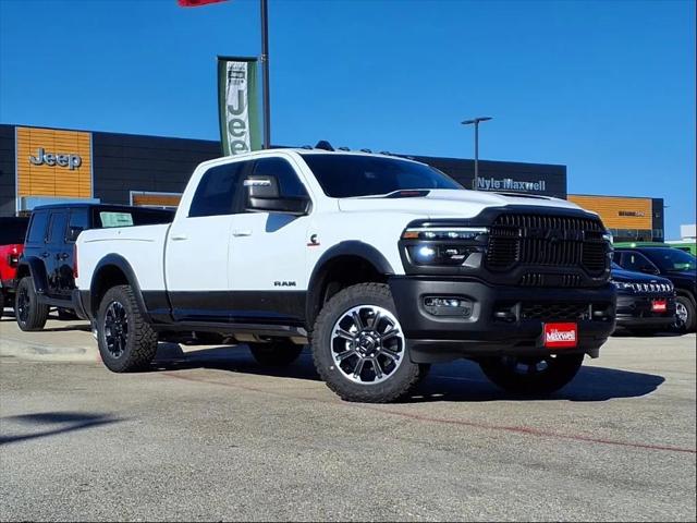 2025 RAM Ram 2500 RAM 2500 REBEL CREW CAB 4X4 64 BOX