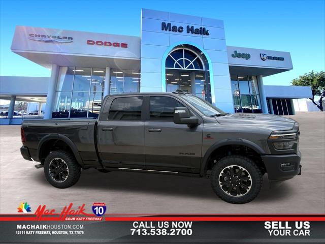 2025 RAM Ram 2500 RAM 2500 REBEL CREW CAB 4X4 64 BOX
