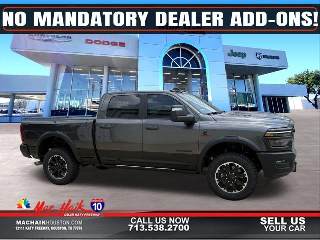 2025 RAM Ram 2500 RAM 2500 REBEL CREW CAB 4X4 64 BOX