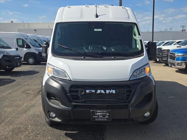 2025 RAM Ram ProMaster RAM PROMASTER 3500 TRADESMAN CARGO VAN HIGH ROOF 159 WB EXT
