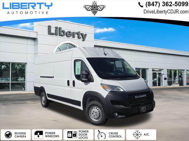 2025 RAM Ram ProMaster RAM PROMASTER 3500 TRADESMAN CARGO VAN HIGH ROOF 159 WB EXT