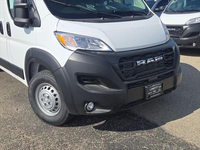 2025 RAM Ram ProMaster RAM PROMASTER 3500 TRADESMAN CARGO VAN HIGH ROOF 159 WB EXT
