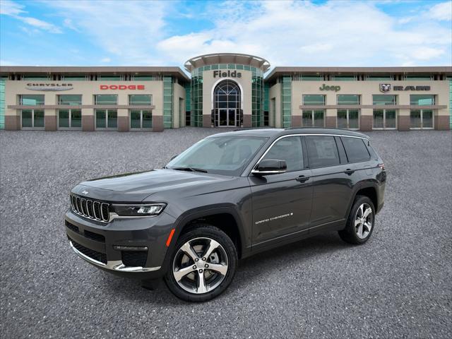 2025 Jeep Grand Cherokee GRAND CHEROKEE L LIMITED 4X4