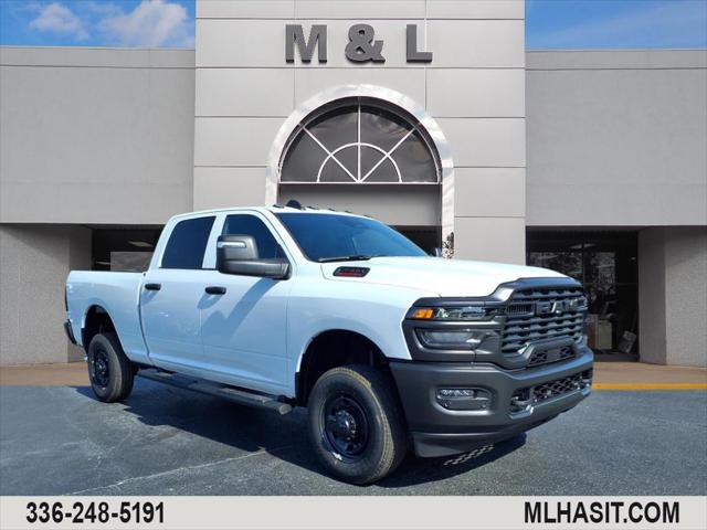2025 RAM Ram 2500 RAM 2500 TRADESMAN CREW CAB 4X4 64 BOX