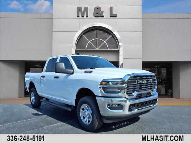 2025 RAM Ram 2500 RAM 2500 TRADESMAN CREW CAB 4X4 64 BOX