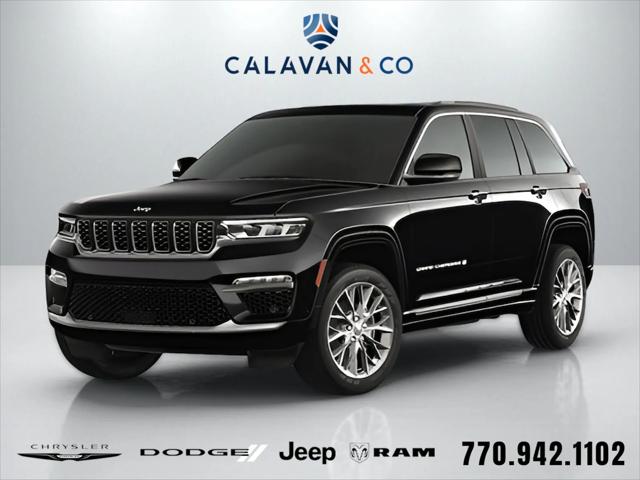 2025 Jeep Grand Cherokee GRAND CHEROKEE SUMMIT 4X4