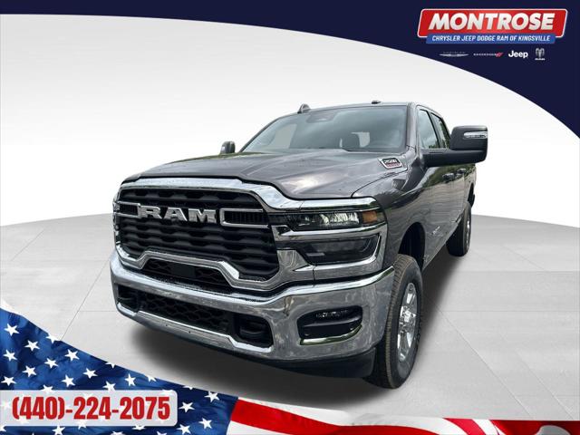 2025 RAM Ram 2500 RAM 2500 BIG HORN CREW CAB 4X4 64 BOX 2025 RAM Ram 2500 RAM 2500 BIG HORN CREW CAB 4X4 64 BOX