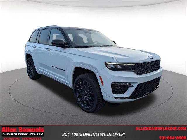 2025 Jeep Grand Cherokee GRAND CHEROKEE SUMMIT 4X4