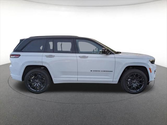 2025 Jeep Grand Cherokee GRAND CHEROKEE SUMMIT 4X4