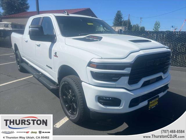 2025 RAM Ram 2500 RAM 2500 LARAMIE MEGA CAB 4X4 64 BOX