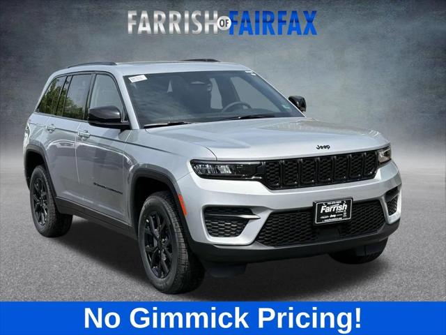 2025 Jeep Grand Cherokee GRAND CHEROKEE ALTITUDE X 4X4