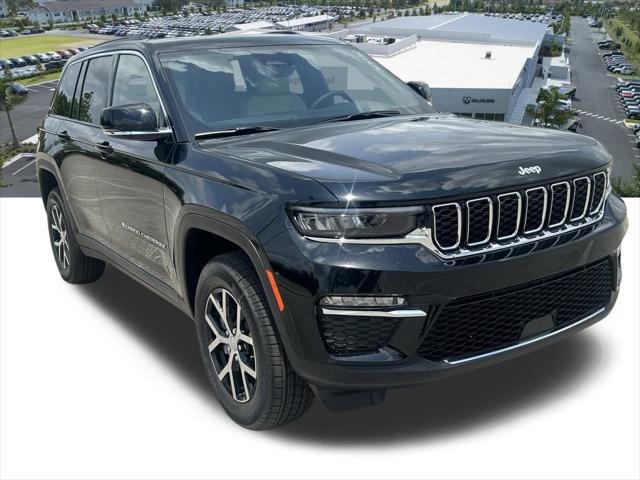 2025 Jeep Grand Cherokee GRAND CHEROKEE LIMITED 4X4