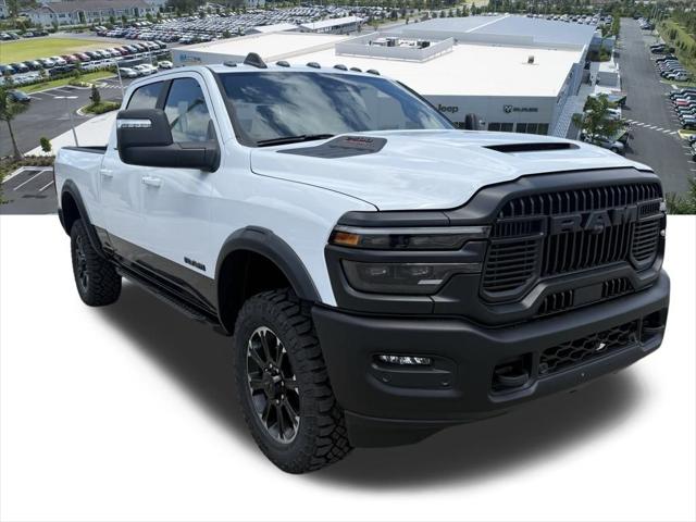 2025 RAM Ram 2500 RAM 2500 REBEL CREW CAB 4X4 64 BOX