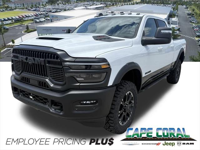 2025 RAM Ram 2500 RAM 2500 REBEL CREW CAB 4X4 64 BOX