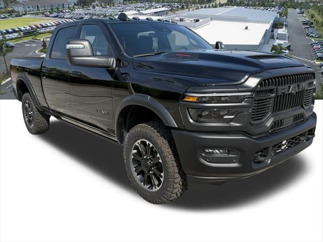 2025 RAM Ram 2500 RAM 2500 REBEL CREW CAB 4X4 64 BOX