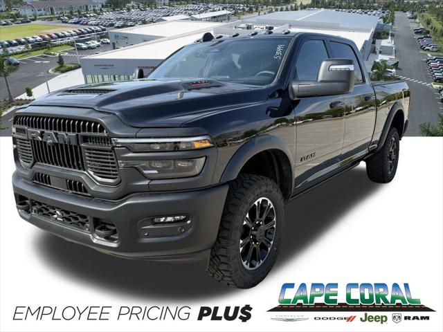 2025 RAM Ram 2500 RAM 2500 REBEL CREW CAB 4X4 64 BOX