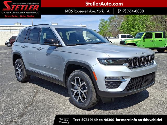 2025 Jeep Grand Cherokee GRAND CHEROKEE LIMITED 4X4