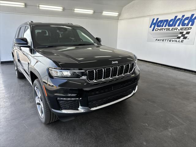 2025 Jeep Grand Cherokee GRAND CHEROKEE L LIMITED 4X4