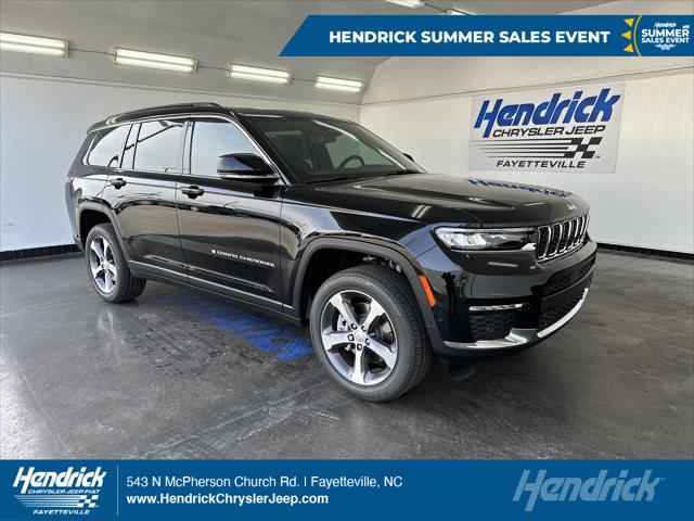 2025 Jeep Grand Cherokee GRAND CHEROKEE L LIMITED 4X4