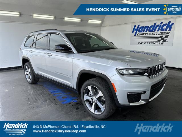 2025 Jeep Grand Cherokee GRAND CHEROKEE L LIMITED 4X4