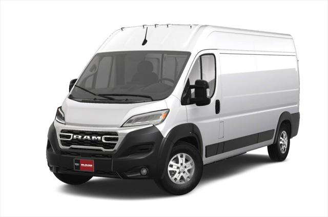 2025 RAM Ram ProMaster EV RAM PROMASTER EV CARGO VAN SLT HIGH ROOF 159 WB 2025 RAM Ram ProMaster EV RAM PROMASTER EV CARGO VAN SLT HIGH ROOF 159 WB