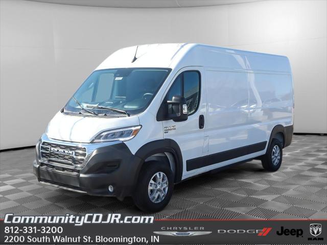 2025 RAM Ram ProMaster EV RAM PROMASTER EV CARGO VAN SLT HIGH ROOF 159 WB