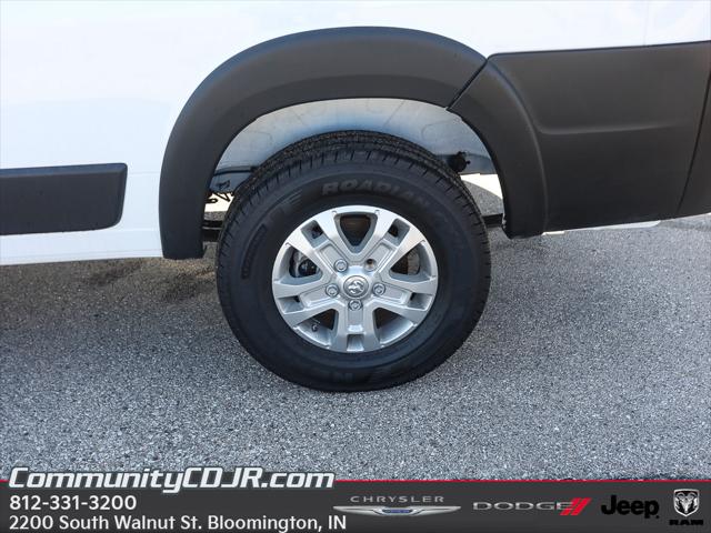 2025 RAM Ram ProMaster EV RAM PROMASTER EV CARGO VAN SLT HIGH ROOF 159 WB