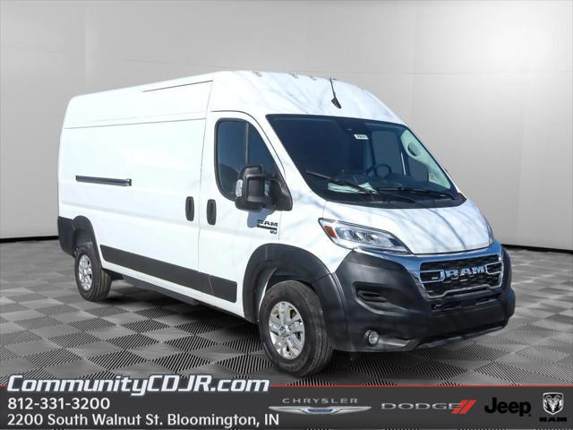 2025 RAM Ram ProMaster EV RAM PROMASTER EV CARGO VAN SLT HIGH ROOF 159 WB