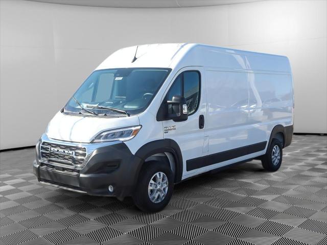 2025 RAM Ram ProMaster EV RAM PROMASTER EV CARGO VAN SLT HIGH ROOF 159 WB